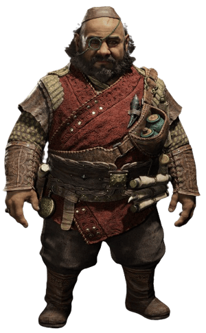 This is the Avatar Image for the Durlin (God of War: Ragnarok) AI Voice and Text to Speech Generator